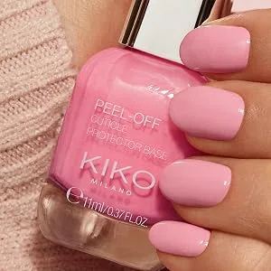 KIKO Milano Nail & Cuticle Scrub Pen | Exfoliant scrub for nail cuticles with kukui oil - Peel Off Cuticle Protector Base