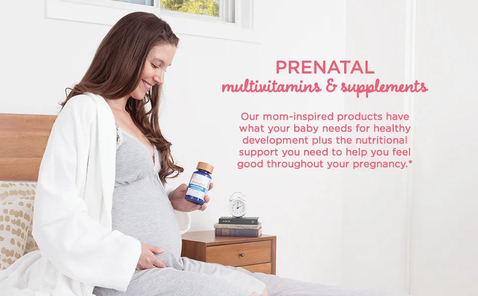 Mommy's Bliss Prenatal Regularity Support Natural Orange & Berry  60 Gummies - Prenatal Multivitamins
