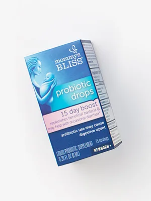 Mommy's Bliss Probiotic Drops 15 Day Boost Newborn+ 0.20 fl oz (6 ml) - Probiotic Drops 15 Day Boost