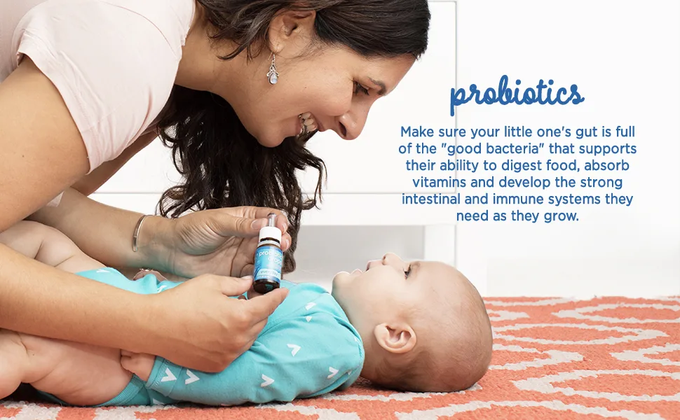 Mommy's Bliss Probiotic Drops 15 Day Boost Newborn+ 0.20 fl oz (6 ml) - Probiotics
