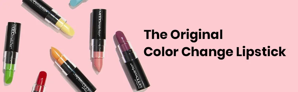 MOODmatcher Lipstick Orange 0.12 oz (3.5 g) - 10 pc banner