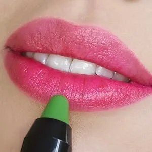 MOODmatcher Twist Stick Lip Color Green 0.10 oz (2.9 g) - green