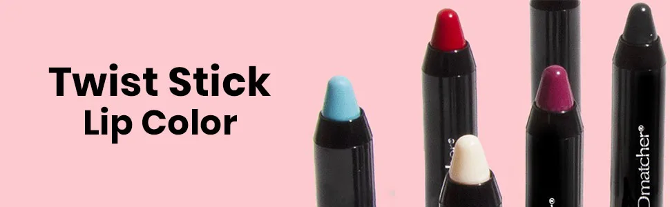 MOODmatcher Twist Stick Lip Color Light Blue 0.10 oz (2.9 g) - ts banner