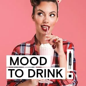MOODmatcher Twist Stick Lip Color Pink 0.10 oz (2.9 g) - drink
