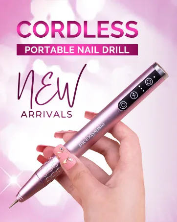 MELODYSUSIE Nail Drill Bits Set Ceramic Safety Professional 3/32 Inches Nail Bits for Filing Acrylic Nails Gel Nails Down Removing Cuticle Tools (Ceramic 4pcs) - 2078 nail drill
