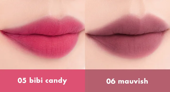 rom&nd Blur Fudge Tint (8 Colors) 5g (05 BIBI CANDY) - product information 17