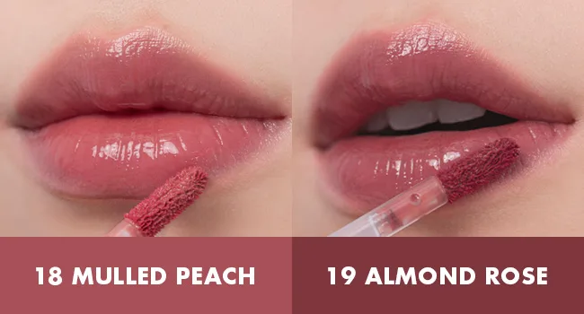 rom&nd Juicy Lasting Tint 18 MULLED PEACH Long-lasting MLBB Clear & Natural Makeup K-beauty Lips 5.5g 0.2 oz - product information 5