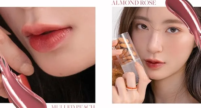 rom&nd Juicy Lasting Tint 18 MULLED PEACH Long-lasting MLBB Clear & Natural Makeup K-beauty Lips 5.5g 0.2 oz - product information 7