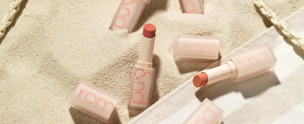 rom&nd Juicy Lasting Tint 18 MULLED PEACH Long-lasting MLBB Clear & Natural Makeup K-beauty Lips 5.5g 0.2 oz - zeromatte