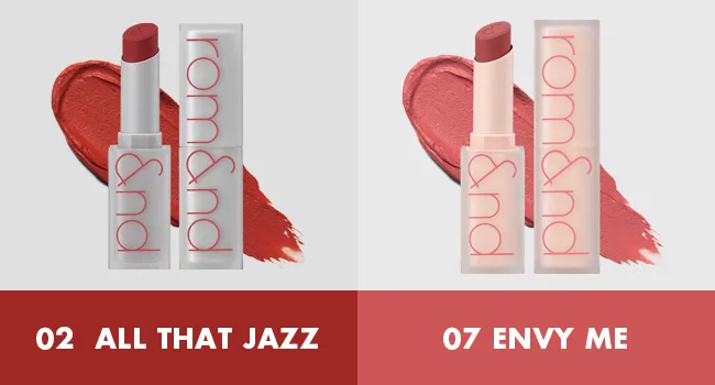rom&nd Zero Matte Lipstick (09 SHELL NUDE) 3g - product information 14