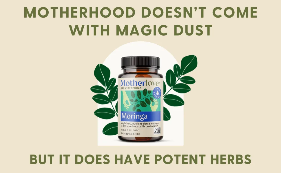 Motherlove Moringa 120 Liquid Capsules - Moringa