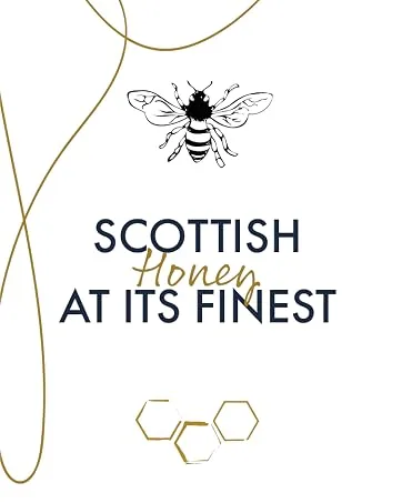 Raspberry and Ginger Shrub Cordial from The Scottish Bee Company 250ml - Fruit-Infused Cordial made with Apple Cider Vinegar - Made in Scotland - BRAND STORY