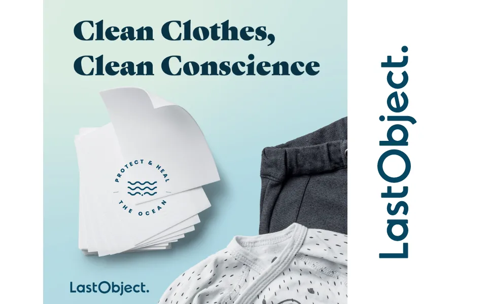 Lastobject detergent sheets 30pcs environmentally friendly and easy to use - Natural gentle cleaning without unnecessary chemicals or waste - Ideal for sensitive skin and allergy sufferers. - detergent