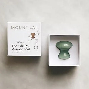 Mount Lai The Jade Eye Massage Tool 1 Tool - The Jade Eye Massage Gua Sha Tool