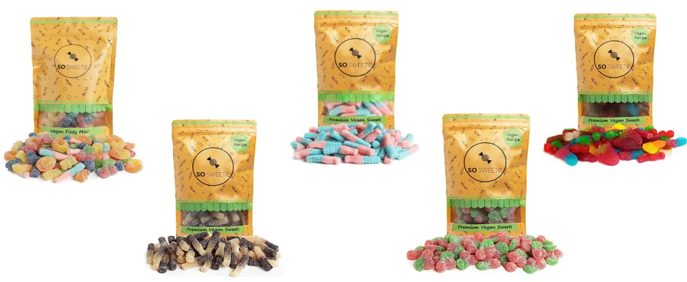 SoSweetie Liquorice Premium Sweet Mix - Hotspot image