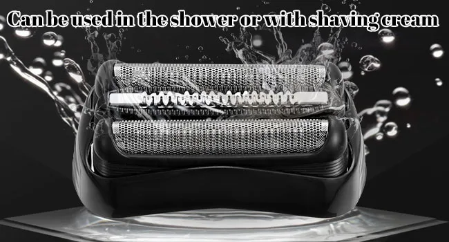 Shaver Replacement Heads Compatible with All Braun Series 3 Shaver Compatible with Braun S3 Replacement Head 3040s 310s 3010s 300s etc Metal Bracket - product information 13