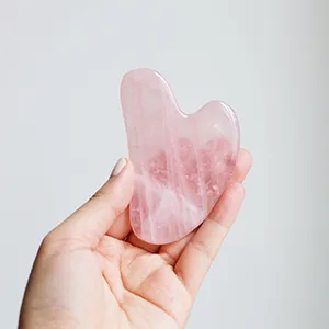 Mount Lai The Rose Quartz Gua Sha Tool 1 Tool - product information 3