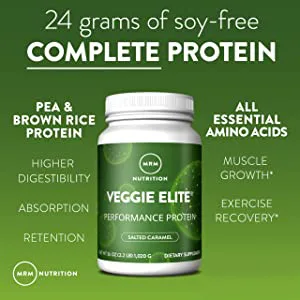 MRM  Veggie Elite Performance Protein Matcha Latte 2.2 lb (1020 g) - product information 4