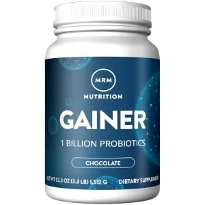 MRM Gainer 1 Billion Probiotics Vanilla 3.3 lb (1512 g) - product information 3