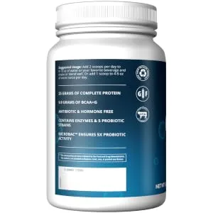 MRM Gainer 1 Billion Probiotics Vanilla 3.3 lb (1512 g) - product information 4