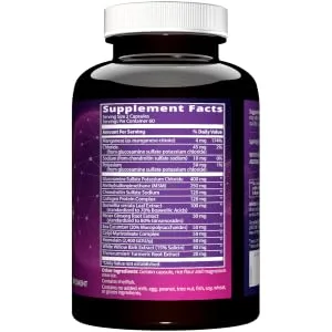 MRM Joint Synergy + 120 Capsules - product information 3