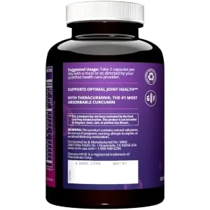 MRM Joint Synergy + 120 Capsules - product information 5