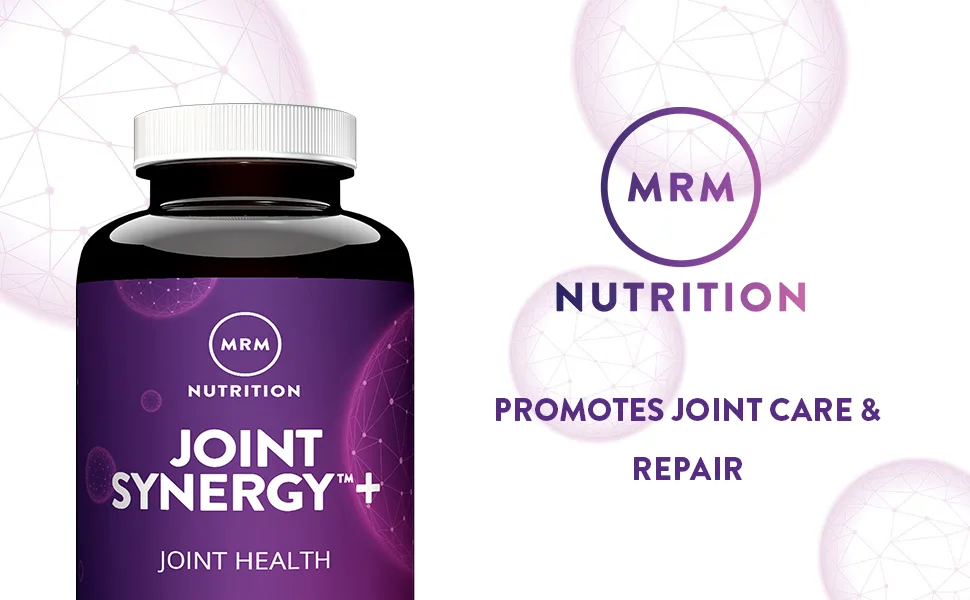 MRM Joint Synergy + 120 Capsules - MRM Nutrition