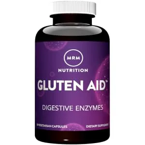 MRM Nutrition Gluten Aid 60 Vegetarian Capsules - product information 4