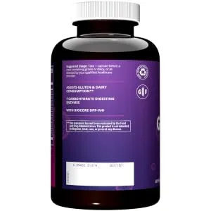 MRM Nutrition Gluten Aid 60 Vegetarian Capsules - product information 5