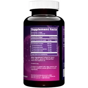 MRM Nutrition PS 100 mg 60 Softgels - product information 3