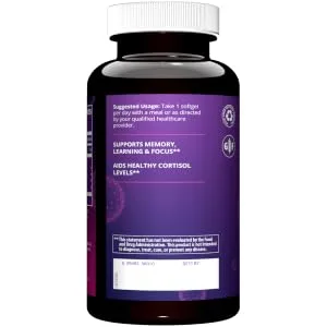 MRM Nutrition PS 100 mg 60 Softgels - product information 5