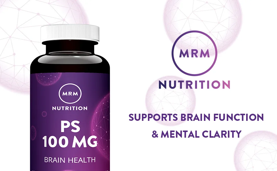 MRM Nutrition PS 100 mg 60 Softgels - MRM Nutrition