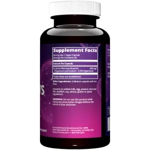 MRM Nutrition St. John's Wort 60 Vegan Capsules - product information 3