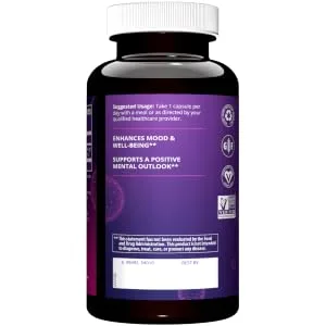 MRM Nutrition St. John's Wort 60 Vegan Capsules - product information 5