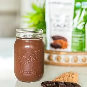 MRM Organic Fermented Cacao Powder 8.5 oz (240 g) - product information 3
