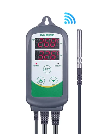 Inkbird IHC-200 Humidity Controller Hygrostat Replacement RH Sensor Probe - ITC-308-WIFI Temperature Conrtroller for Heating and Cooling