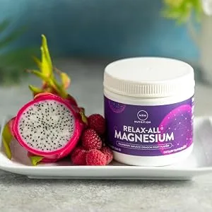 MRM Relax-All Magnesium Unflavored 8 oz (226 g) - product information 3