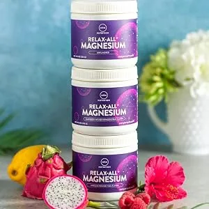 MRM Relax-All Magnesium Unflavored 8 oz (226 g) - product information 4