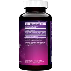 MRM Silymarin with Biosorb 60 Vegan Capsules - product information 3