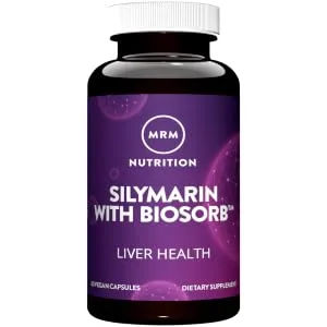 MRM Silymarin with Biosorb 60 Vegan Capsules - product information 4