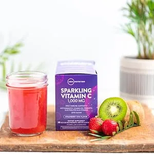 MRM Sparkling Vitamin C Lemonade 1000 mg 30 Packets 0.21 oz (6 g) - product information 3