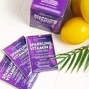 MRM Sparkling Vitamin C Lemonade 1000 mg 30 Packets 0.21 oz (6 g) - product information 4