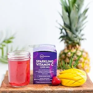 MRM Sparkling Vitamin C Lemonade 1000 mg 30 Packets 0.21 oz (6 g) - product information 5