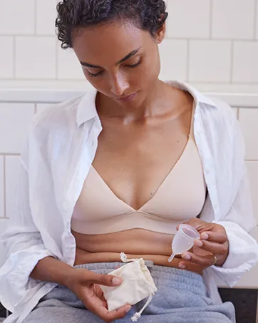 AllMatters Menstrual Cup (Formerly OrganiCup) Size A for Those Who Haven t Given Birth Vaginally. Award Winning Period Cup - AllMatters Period Cups