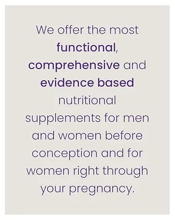Proceive Pregnancy Omega 3 - High Strength & Pure Fish Oil Tablets - 60 Capsules/1 Month Supply Omega 3 (60 Capsules) - The most functional, comprehensive & evidence based supplements for conception & through pregnancy