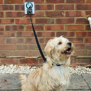 MDC Dog Parking Hook safely secure your dog to leave your hands free suitable on most surfaces easy to fit - Dog parking hook, dog tether, tethering hook, parking facility