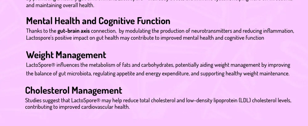 LactoSpore (Bacillus Coagulans) Spore Based Bio Cultures 2 Billion CFU x 60 Capsules 15BN CFU/g Science-Backed Probiotic with Prebiotic Psyllium Husk for Good Gut Flora UK Made - LACTOSPORE