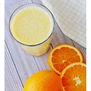 Mt. Capra Clean Whey Protein Unsweetened 16 oz (453 g) - Whey protein orange creamsicle