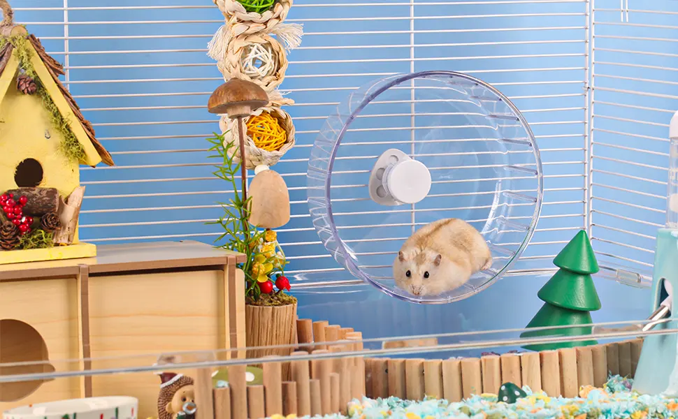 BUCATSTATE-Hamster Wheel-Jelly Style (17cm Transparent) - product information 20