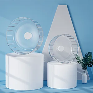BUCATSTATE-Hamster Wheel-Jelly Style (17cm Transparent) - product information 24